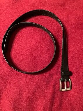 Vintage Eddie Bauer Leather Belt